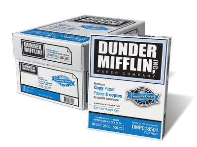 Dunder Mifflin Inc. Paper Company – Garrari