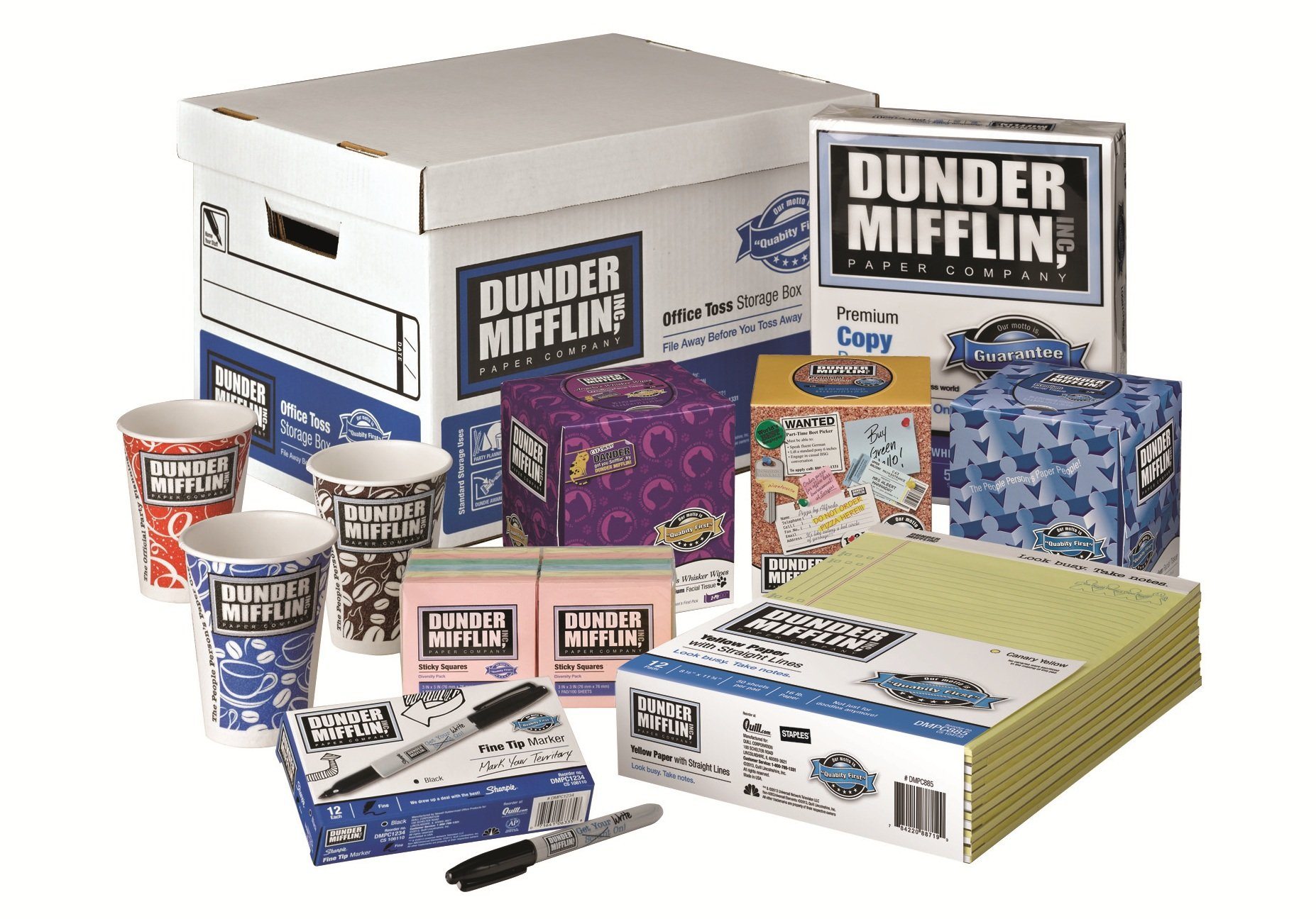 Dunder Mifflin Inc. Paper Company – Garrari